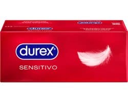 Durex Extra Dunne Sensitivo Suave Condooms - 144 Stuks