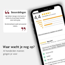 Pillow Pleasure Sabrina® - Masturbator - Pocket Pussy - Sex toys voor mannen - 2 in 1- Realistisch - Kunstvagina & Anus - Compleet sex pakket -Seks toy Inclusief Glijmiddel, Cockringen, Spoeler, Opbergzakje en Droogstok - Sexpop — thumbnail 6