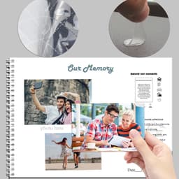 Date Night Boek - Koppelspel Album - Romantisch Avontuur - Kras & Ontdek - 29x21 cm - Niet gespecificeerd — thumbnail 5