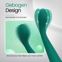 IVY LUX G-Spot Vibrator – Vibrator voor Vrouwen met LCD-scherm – 9 Vibratiestanden – Fluisterstil & 100% Waterdicht – Magnetisch Oplaadbaar – Siliconen – Groen — thumbnail 6