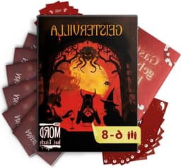 Krimidiner Spel - Moordspel Thuis - Avondje Uit - Interactief Mysterie - 6-8 Spelers - Meerkleurig — thumbnail 1