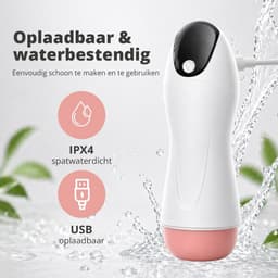 Aurel Solutions® Automatische Masturbator voor Man - Electrisch - Pocket Pussy - Blowjob Simulator - Kunst Vagina - Sex toys Mannen - Nep Kut — thumbnail 5