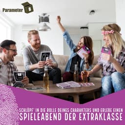 Misdaaddinerspel - Moordspel Thuis - Spannende Avond - Gedetailleerd Bewijs - Voor 4 Personen - Lila — thumbnail 4