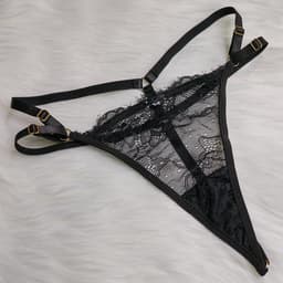 Sexy Lingerieset – Eternal Seduction – Erotisch & Verleidelijk – Luxe Kant – Jarretel Set – Sensuele Kanten Lingerie – Verstelbare Bandjes – Vrouwelijk – Lingerie Erotisch – Lingerie Sexy setje – Maat S, M, L en XL — thumbnail 14
