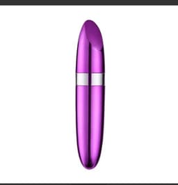EasyToys Lipstick Vibrator - Eenvoudig te Bedienen - Spatwaterdicht - Vibrator - Sex Toys voor Vrouwen - Mini Vibrator - Roze — thumbnail 1
