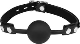 Gag-Ball Silicone Be Quiet — thumbnail 4