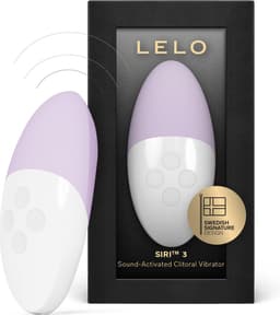 LELO SIRI 3 – Mini Vibrator – Geluidsgeactiveerd – 8 Genotsinstellingen – Calm Lavender — thumbnail 1