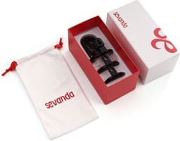 Sevanda - Kuisheidskooi - Peniskooi - Zwart — thumbnail 5