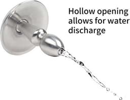 Holle RVS Penisplug - Penis Plug - Plasbuis - Urethrale — thumbnail 3