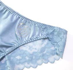 Luxe Satijnen vrouwen slip - Kant - Zijde - Naadloos - Erotisch getint - Ondergoed voor haar — thumbnail 6