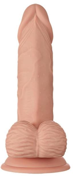 Pretty Love - Zebulon - Realistische Vibrerende Dildo - Lichte Huidskleur - Geeft Levensechte Ervaring — thumbnail 5