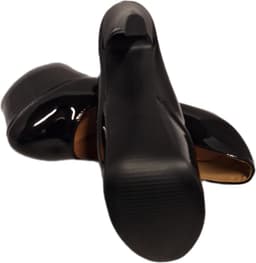 JUMEX-PLATEAU PUMP-BLACK-HEEL 15 CM-PLATEAU-6 CM-38 — thumbnail 5