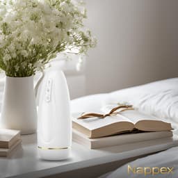 Masturbator voor Man - Nappex™ Branco Automatische Blowjob Simulator [Discreet Verzonden] - 16 Stille Zuig- en Vibratiestanden - Uitneembare Binnenhoes - Pocket Pussy Electrisch - Sex Toys voor Mannen en Koppels - Kunstvagina - Seksspeeltjes - Wit — thumbnail 8