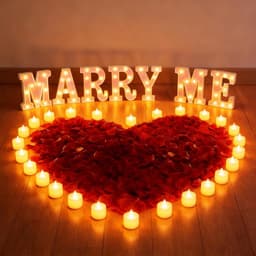 Huwelijksaanzoek Decoratie - Romantische Set - Speciale Gelegenheid - 2031 Delige Set - Grote Verpakking - I Love U — thumbnail 1
