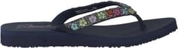 Dames Teenslippers - Comfortabele Sandalen - Zomerse Wandelingen - Yoga Foam Voetbed - 35.31 x 20.07 cm - Gekleurd — thumbnail 4