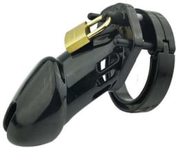 Penis Kooi - Kuisheidskooi - Met Slot - One size - BDSM - Verstelbaar — thumbnail 1
