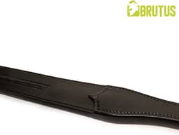 BRUTUS Leather Two Finger Whip II - Dubbele impact — thumbnail 4