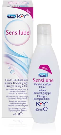 Durex - Sensilube Glijmiddel - 40ml — thumbnail 11