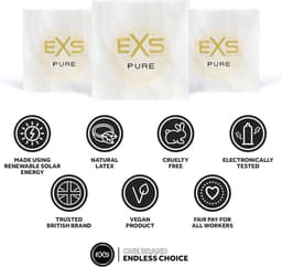 EXS Pure ultradunne vegan condooms — thumbnail 9