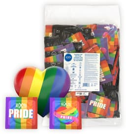 EXS Pride condooms - 144 stuks (grootverpakking) — thumbnail 1