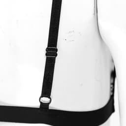 Dames kanten beha met blote rug en push-up effect | Sexy kanten lingerie string — thumbnail 2