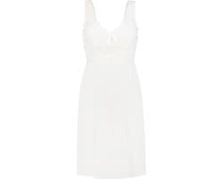 Lingerie Slipdress met Kantdetails - Vrouwelijk Nachthemd