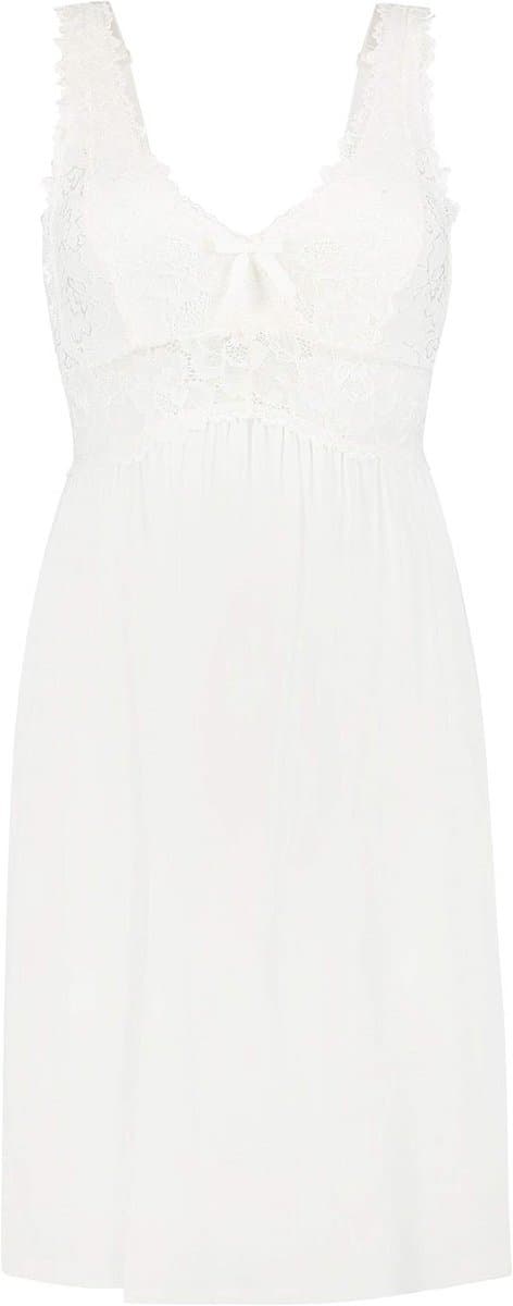 Lingerie Slipdress met Kantdetails - Vrouwelijk Nachthemd — afbeelding 1