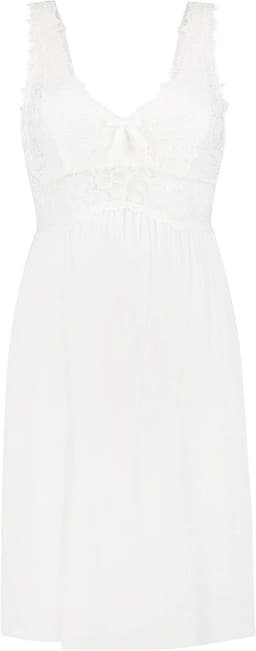 Lingerie Slipdress met Kantdetails - Vrouwelijk Nachthemd — thumbnail 1