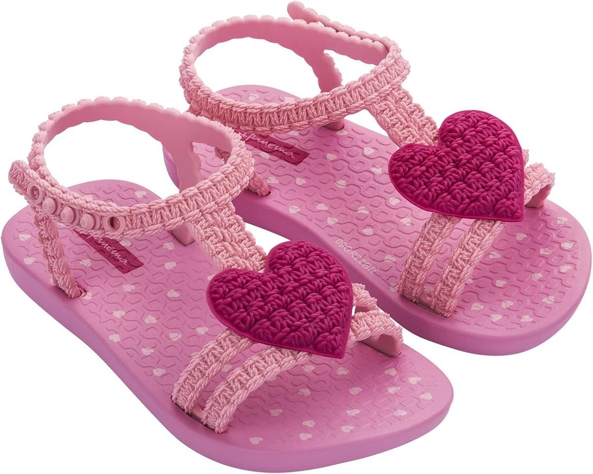 Ipanema Baby Sandalen voor Jongens en Meisjes - Roze — afbeelding 1