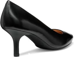 Comfortabele Dames Pomp met Ademend Leer - Ronde Neus — thumbnail 6