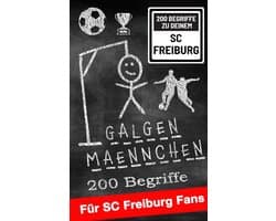Galgenmännchen Partyspiel – 200 Begriffe für Fans – ideal für zu Hause & unterwegs, 2+ spelers, 10+ jaren