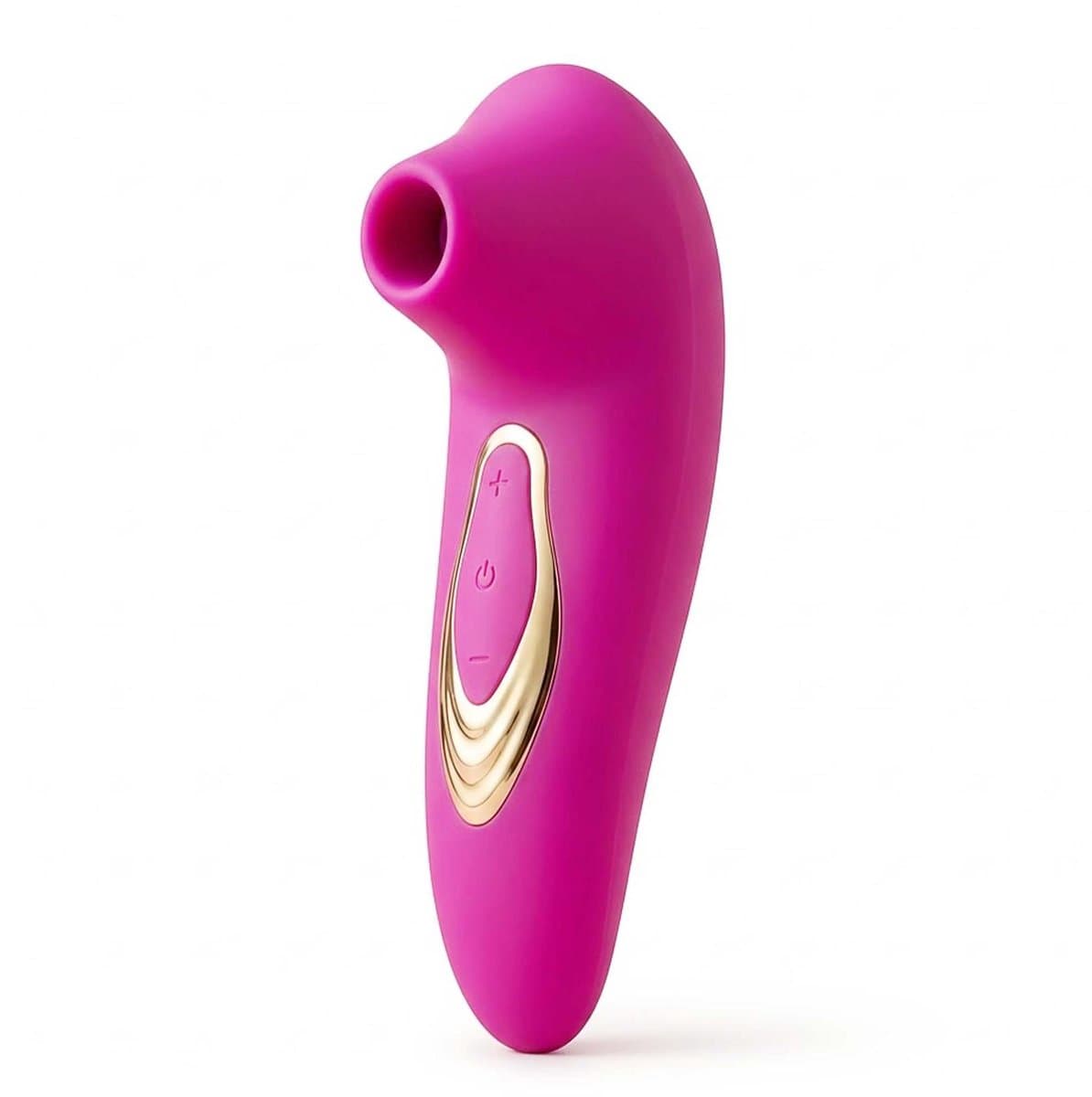 Luchtdruk Vibrator - Tepelzuiger - Clitoris en G-Spot Stimulator - Mini Reis Vibrator — afbeelding 1