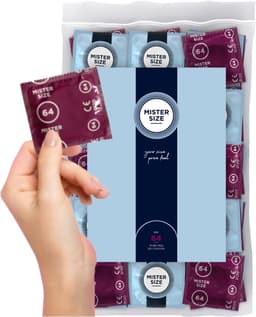 Mister Size - Prezerwatywy - 64mm - Ultradun - Vegetarisch — thumbnail 6