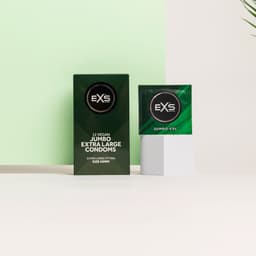 EXS JUMBO Large condooms (69mm) 12 stuks — thumbnail 3