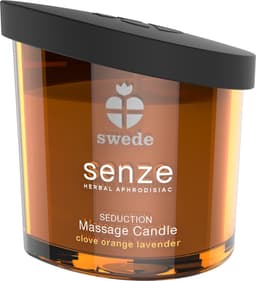 Massageolie Kaars Variatiepak 3 st Swede Seduction Oranje Lavendel — thumbnail 4