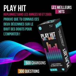 Muziek Quiz en Sfeer Spel Set: Jaren 90 2000 Hits & Snel Taalspel — thumbnail 5