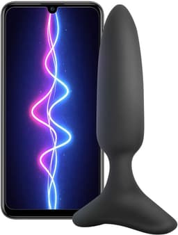 Lovense - Hush 2 Vibrerende Buttplug Met App - Zwart — thumbnail 11