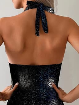 Sexy Lingerieset Dames - Erotische Body – Erotisch Badpak – Sexy Badpak – Sexy Lingerie – Zwart – Premium Kwaliteit – Corrigerend – Clubwear – Festival Outfit – Dare to Undress – Verkrijgbaar in XS/S, M, L & XL — thumbnail 4