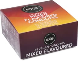 EXS Mix Flavoured 48 condooms — thumbnail 2