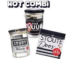 De Kletspot Hot Combi, stoute en ondeugende kletskaartjes en challenges