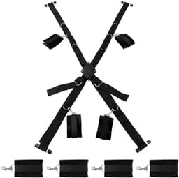 Daity BDSM Spreidstang Deur Bondage Seksbeperkingsset met Positieriemen Deurkozijn Bondageset SM Speelgoed Seksmeubels voor de Slaapkamer Bondage Uitrusting & Accessoires — thumbnail 3