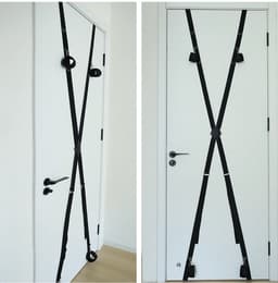 Daity BDSM Spreidstang Deur Bondage Seksbeperkingsset met Positieriemen Deurkozijn Bondageset SM Speelgoed Seksmeubels voor de Slaapkamer Bondage Uitrusting & Accessoires — thumbnail 5