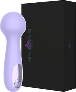 MontAmour Mira – Bullet Vibrator voor Vrouwen – Mini Clitoris Vibrator – 10 Vibratiestanden – Compact, Discreet & Fluisterstil – Oplaadbaar – Waterdicht – Veilig - Hygiene – Sex Toys voor Vrouwen & Koppels - Lila - Paars - Massage — thumbnail 1