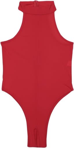 Sexy dames stringbody voor sport en dans met luipaardprint — thumbnail 4