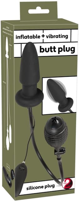 Inflatable Vibrating Butt Plug — thumbnail 6