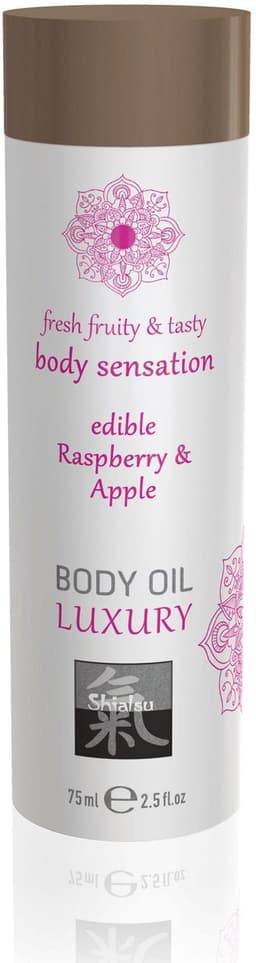 Luxe Eetbare Body Oil - Groene Thee & Mandarijn — thumbnail 4