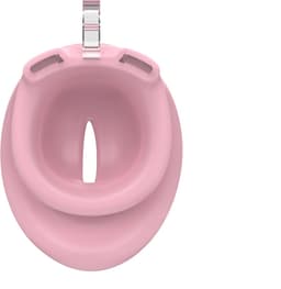 Kuisheidskooi met Vagina - 5 ringen - Penis Slot - Lock — thumbnail 2