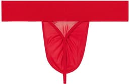 WOH heren microfiber G-string night universe rood — thumbnail 2