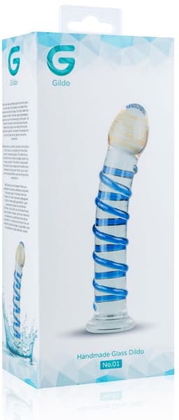 Glazen G-Spot/Prostaatdildo No. 1 — thumbnail 12