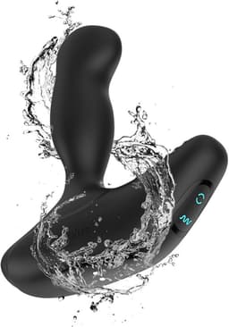 Nexus Revo Stealth Prostaatstimulator - App-bediening - Roterende Schacht - 3 Rotatiestanden - 6 Stimulatiemodi - IPX7 Waterproof - 100% Lichaamsveilig Siliconen - 1 Uur Speeltijd - Oplaadbaar - Afstandsbediening — thumbnail 2